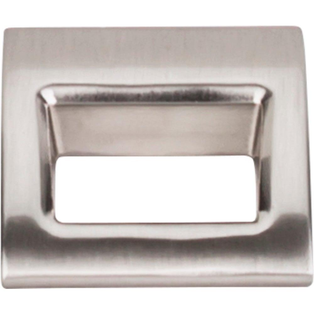Tango Finger Pull by Top Knobs - Brushed Satin Nickel - New York Hardware