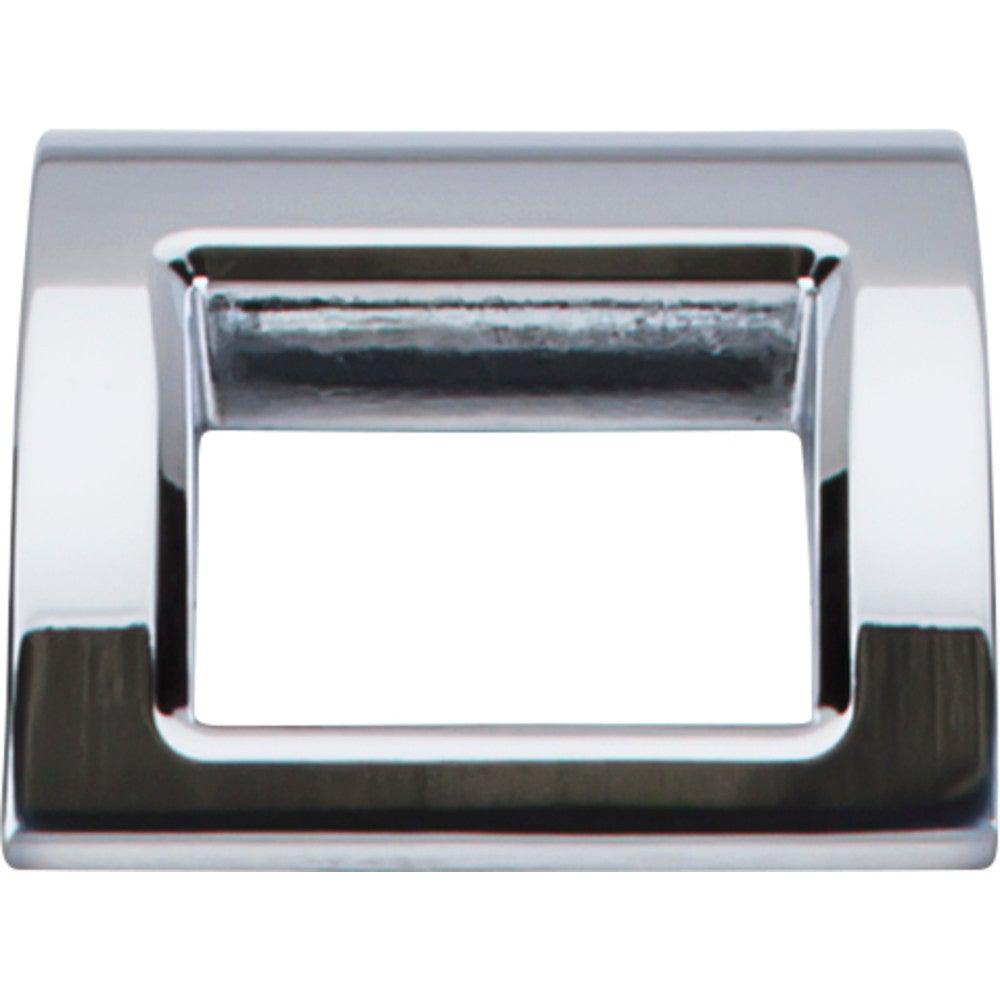 Tango Finger Pull by Top Knobs - Polished Chrome - New York Hardware