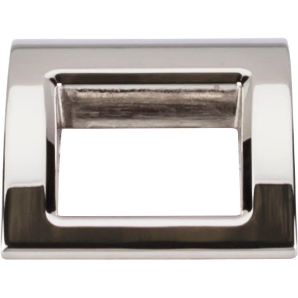 Tango Finger Pull by Top Knobs - Polished Nickel - New York Hardware