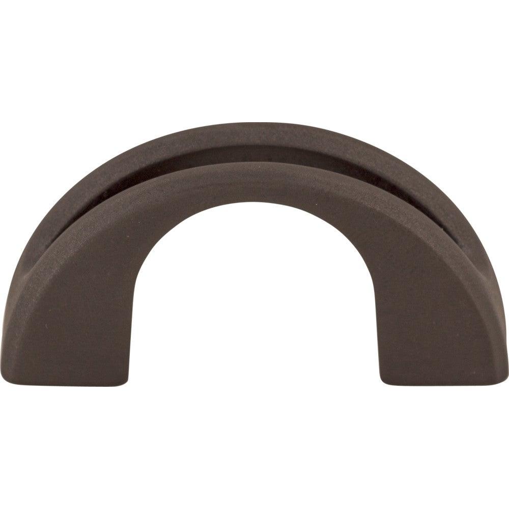 Tango U Finger Pull by Top Knobs - Sable - New York Hardware