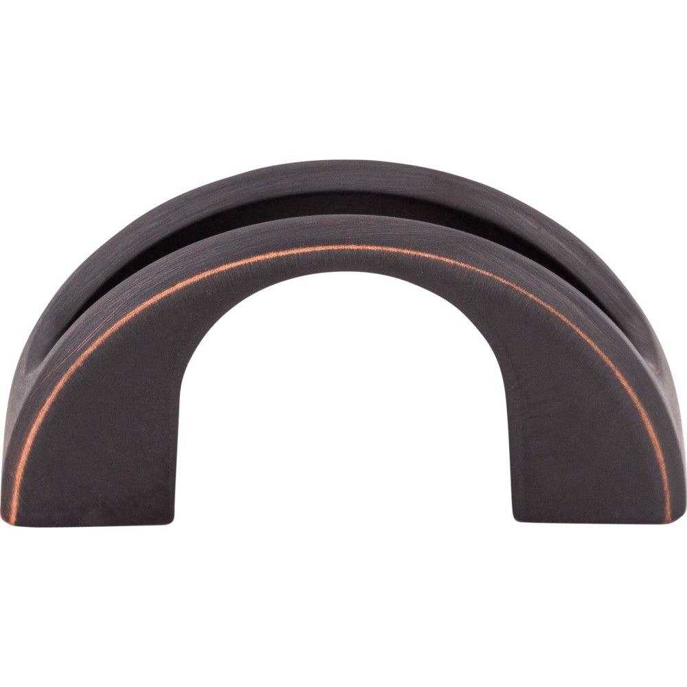 Tango U Finger Pull by Top Knobs - Umbrio - New York Hardware