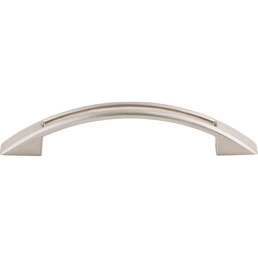 Tango Cut Out Pull by Top Knobs - Brushed Satin Nickel - New York Hardware