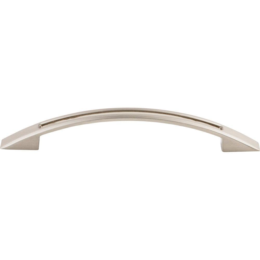 Tango Cut Out Pull by Top Knobs - Brushed Satin Nickel - New York Hardware