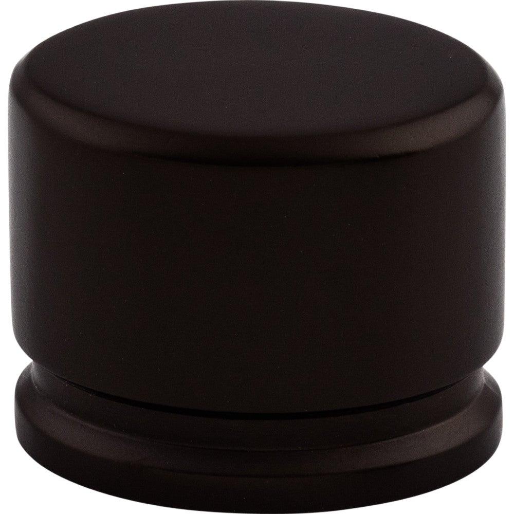 Oval Knob by Top Knobs - Oil Rubbed Bronze - New York Hardware