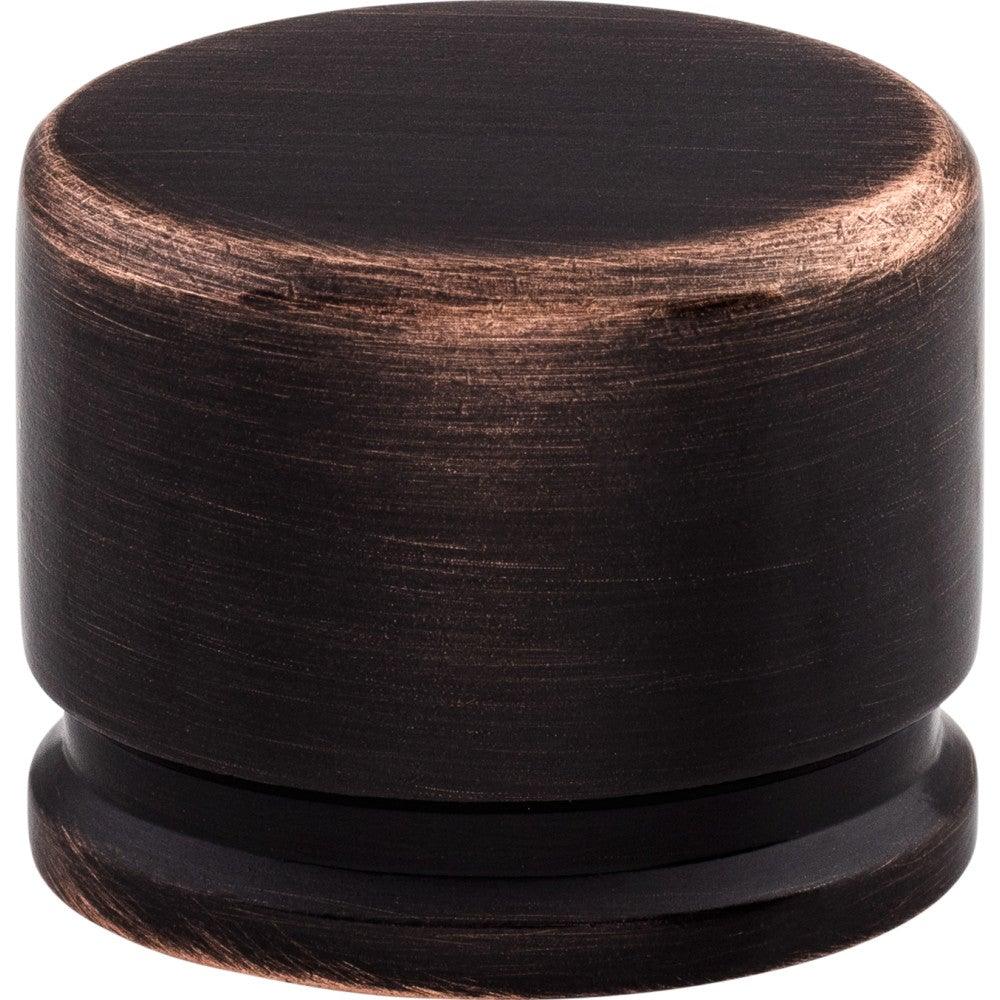 Oval Knob by Top Knobs - Tuscan Bronze - New York Hardware