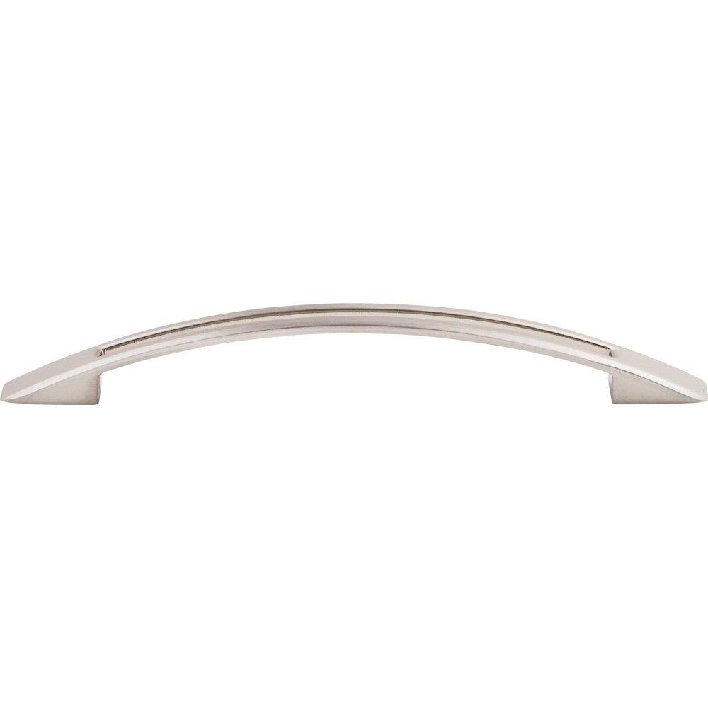 Tango Cut Out Pull by Top Knobs - Brushed Satin Nickel - New York Hardware