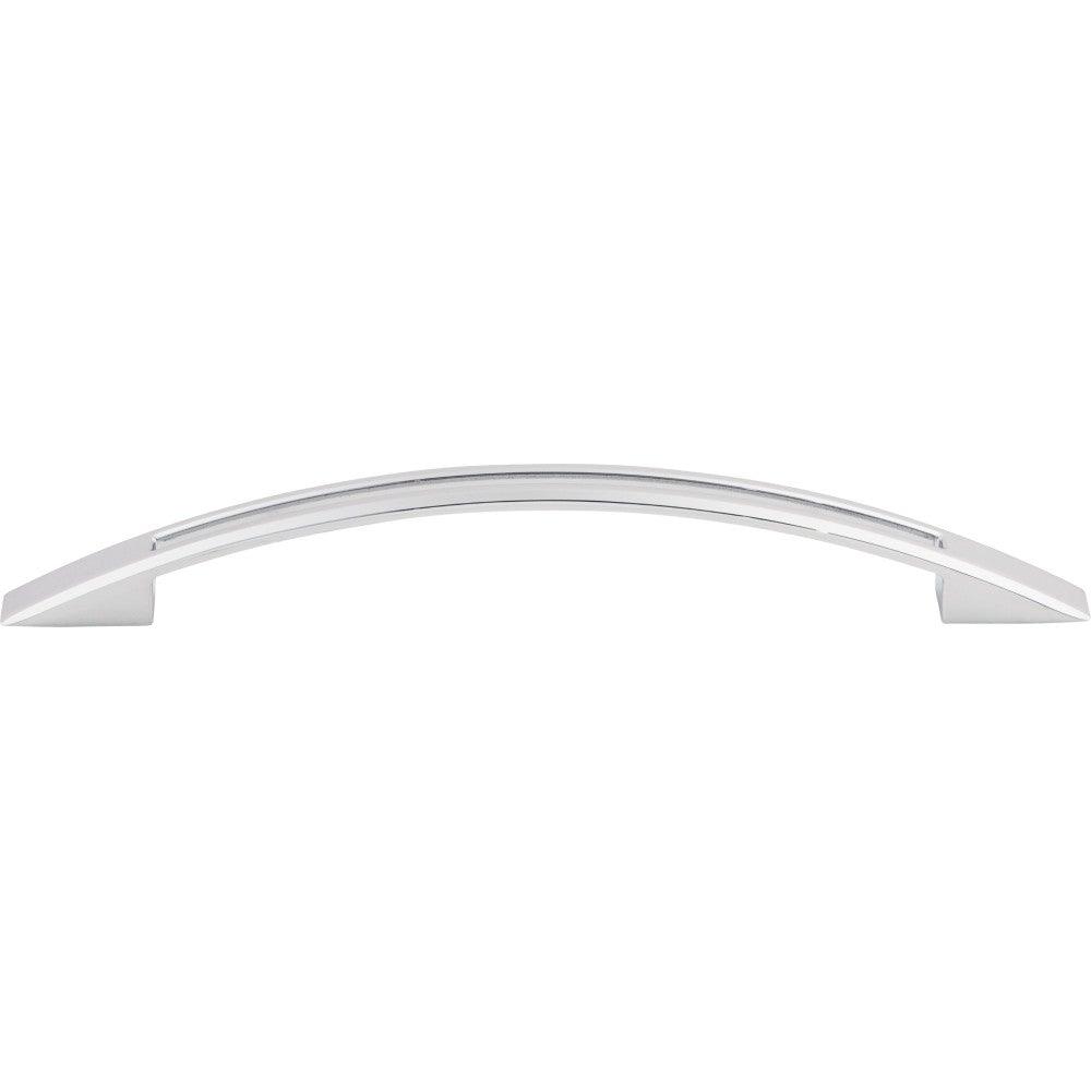 Tango Cut Out Pull by Top Knobs - Polished Chrome - New York Hardware
