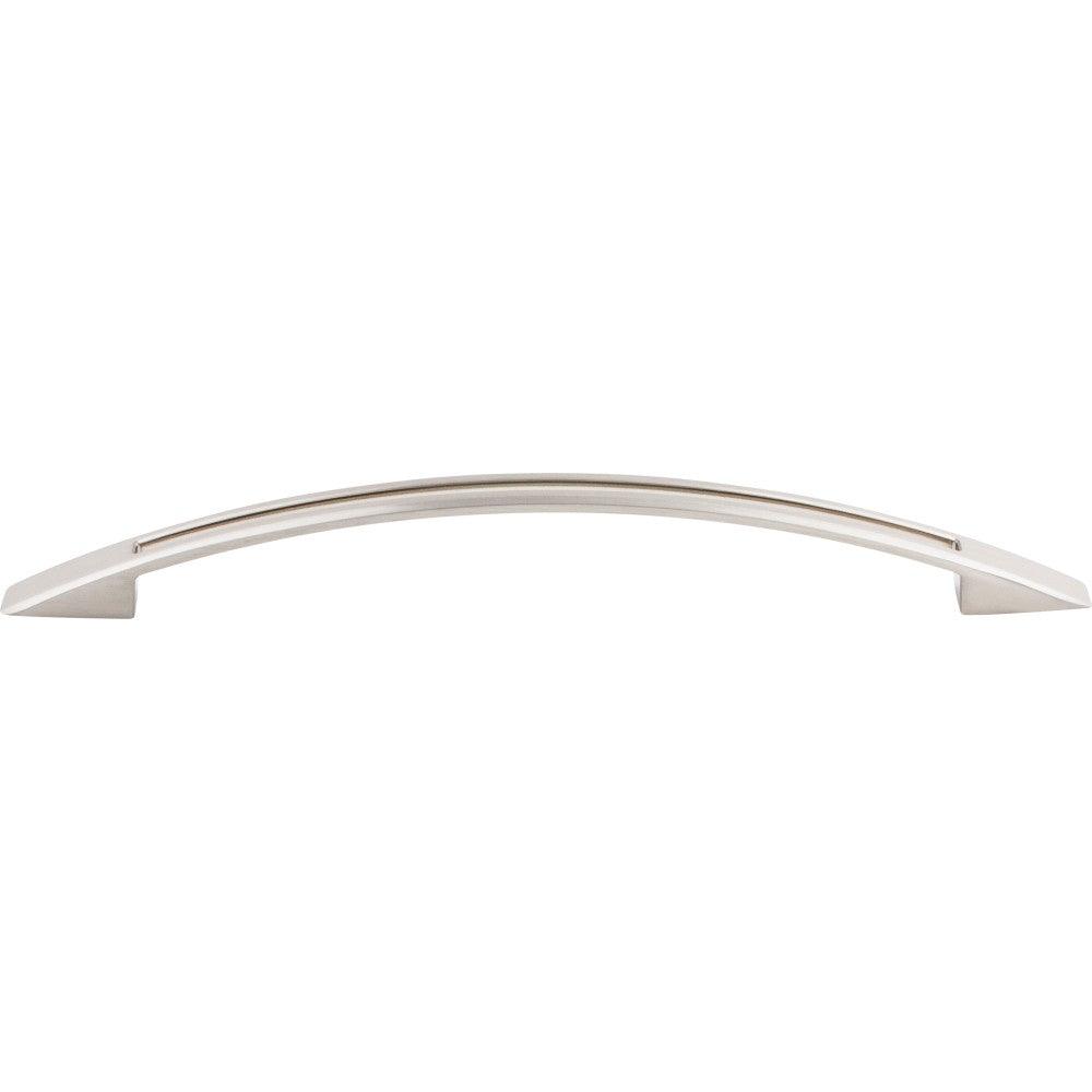 Tango Cut Out Pull by Top Knobs - Brushed Satin Nickel - New York Hardware