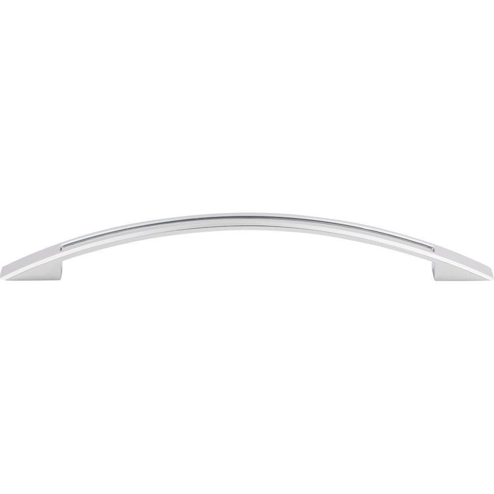 Tango Cut Out Pull by Top Knobs - Polished Chrome - New York Hardware