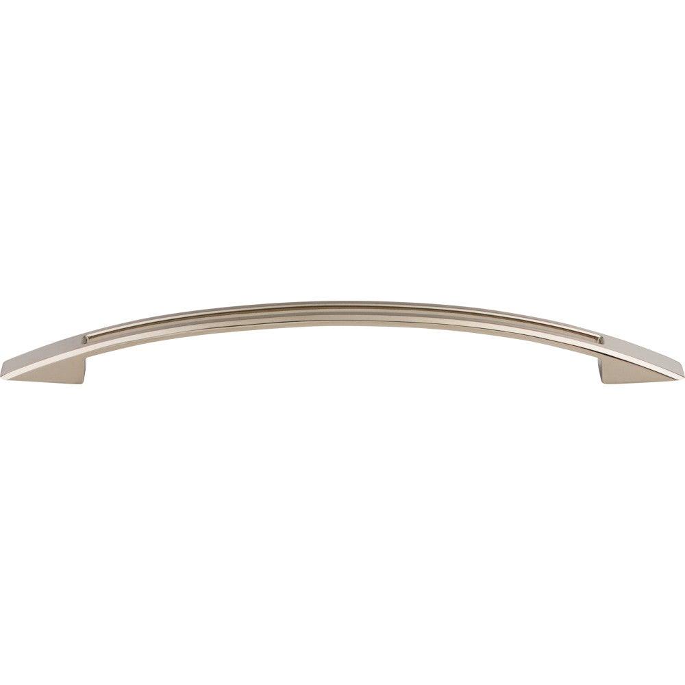 Tango Cut Out Pull by Top Knobs - Polished Nickel - New York Hardware
