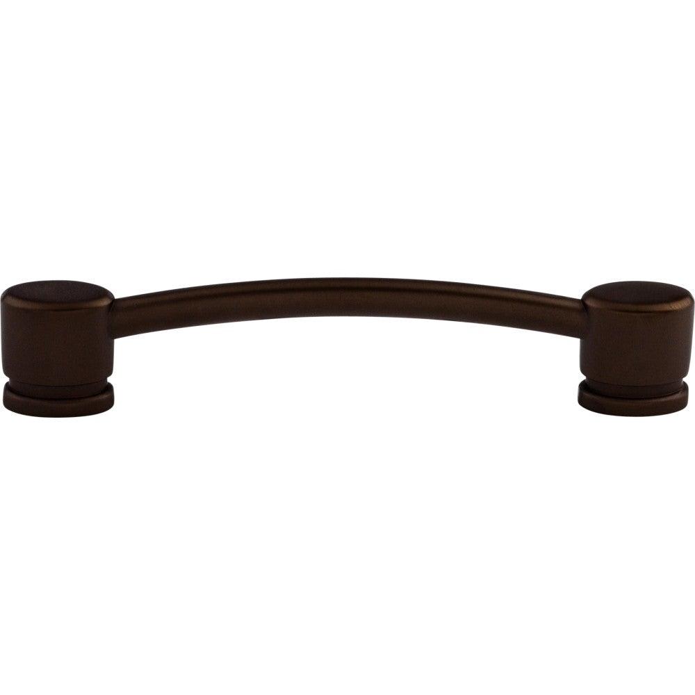 Oval Thin Pull by Top Knobs - Oil Rubbed Bronze - New York Hardware