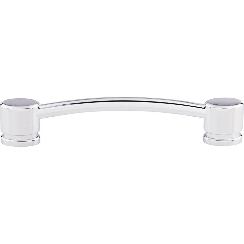 Oval Thin Pull by Top Knobs - Polished Chrome - New York Hardware