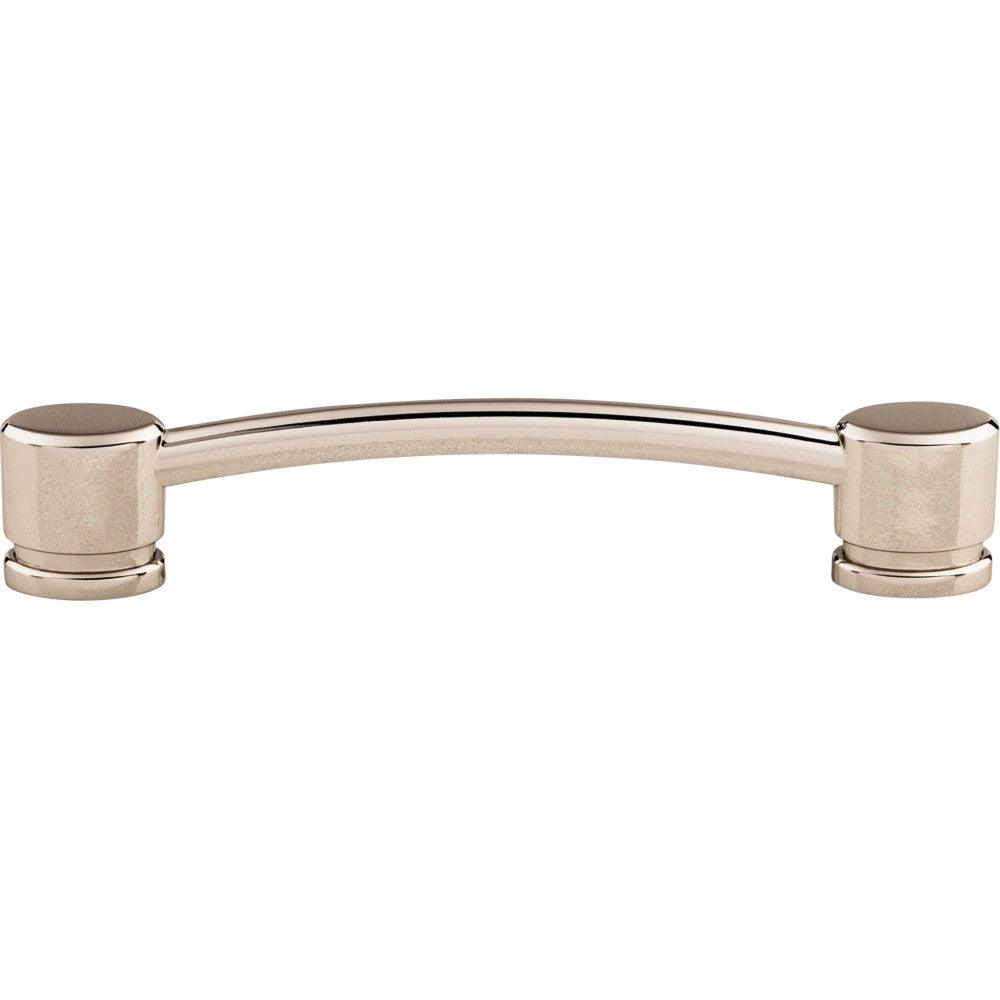 Oval Thin Pull by Top Knobs - Polished Nickel - New York Hardware