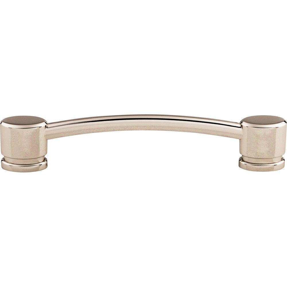 Oval Thin Pull by Top Knobs - Polished Nickel - New York Hardware