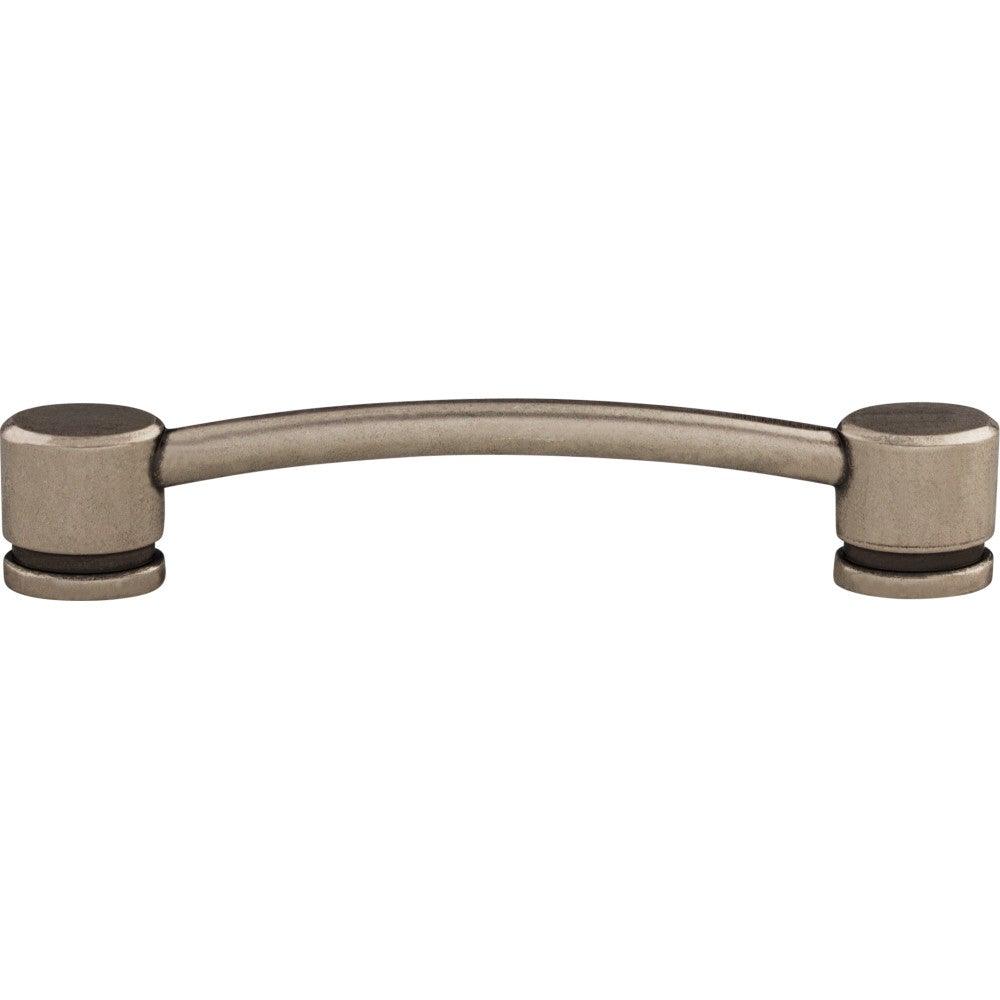 Oval Thin Pull by Top Knobs - Pewter Antique - New York Hardware