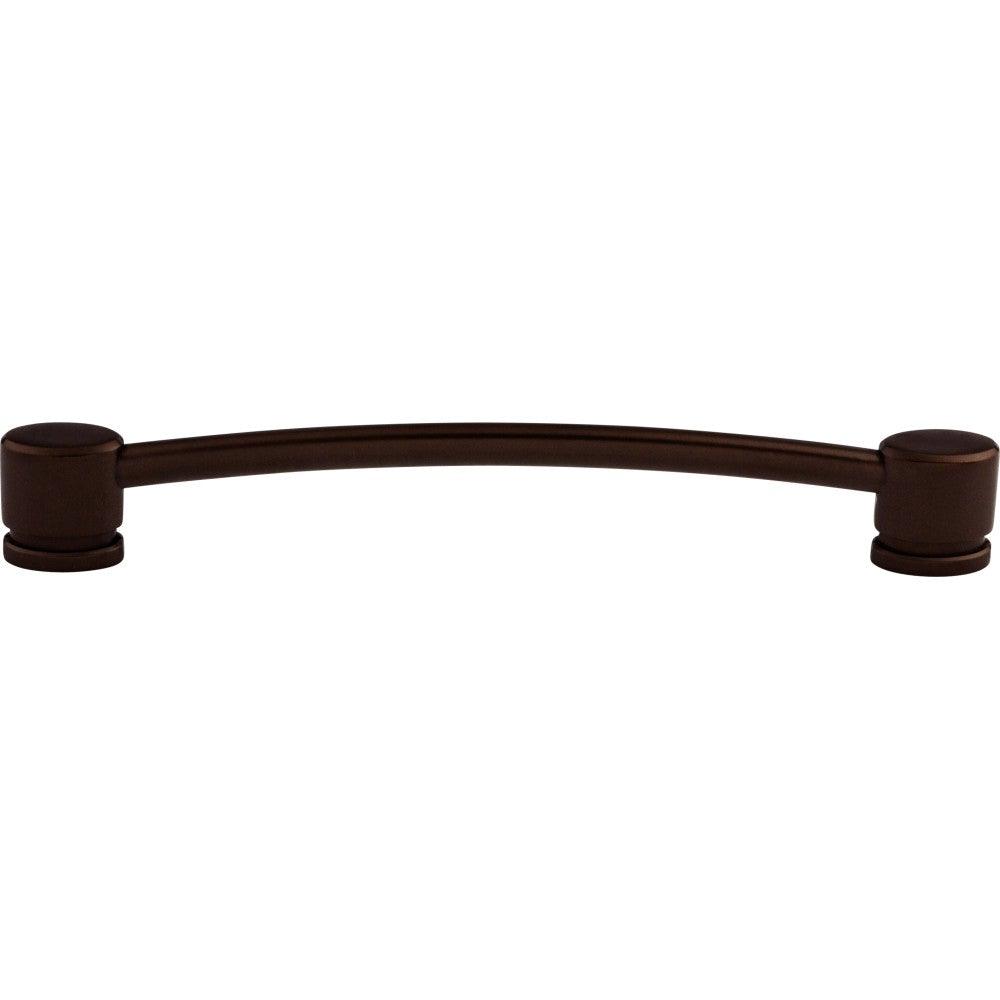 Oval Thin Pull by Top Knobs - Oil Rubbed Bronze - New York Hardware