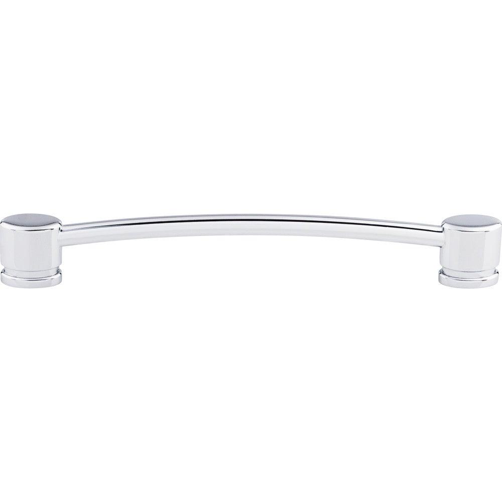 Oval Thin Pull by Top Knobs - Polished Chrome - New York Hardware