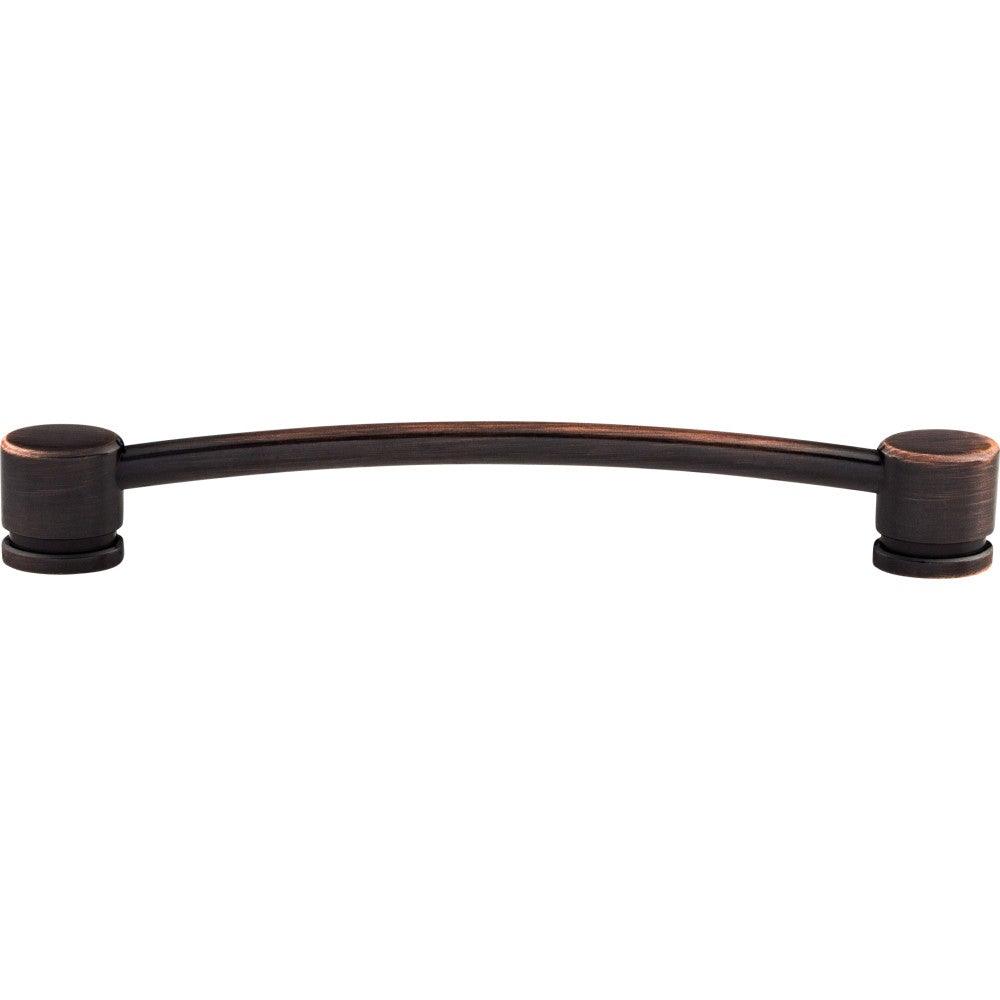 Oval Thin Pull by Top Knobs - Tuscan Bronze - New York Hardware