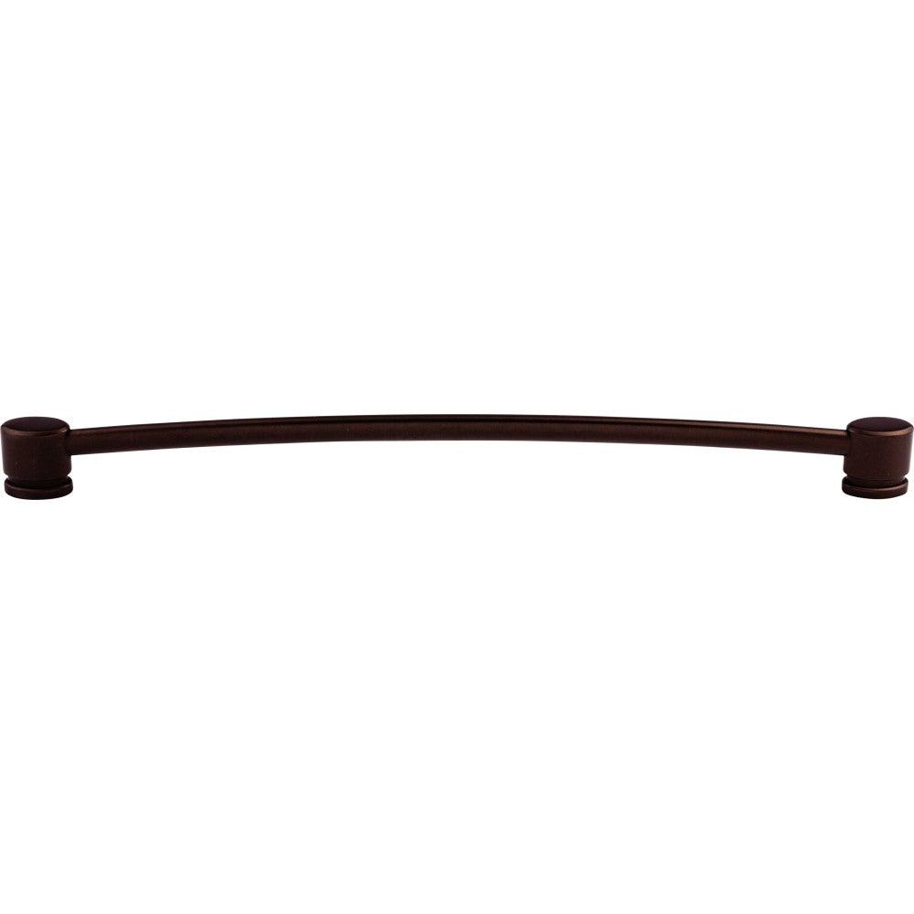 Oval Thin Pull by Top Knobs - Oil Rubbed Bronze - New York Hardware