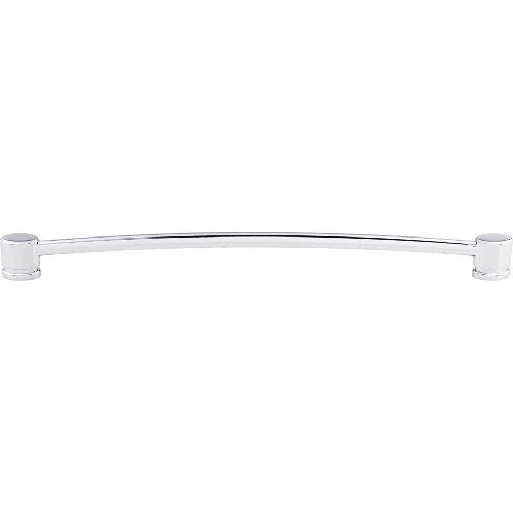 Oval Thin Pull by Top Knobs - Polished Chrome - New York Hardware