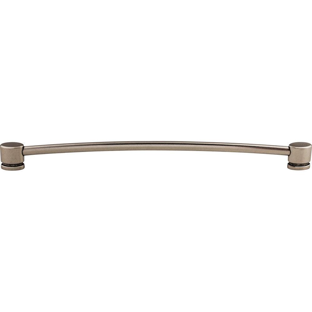 Oval Thin Pull by Top Knobs - Pewter Antique - New York Hardware