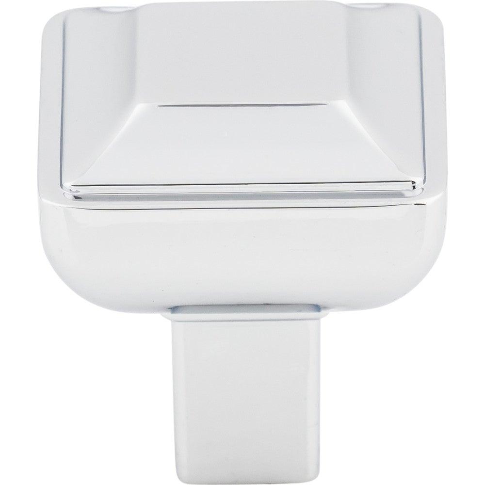 Podium Knob by Top Knobs - Polished Chrome - New York Hardware