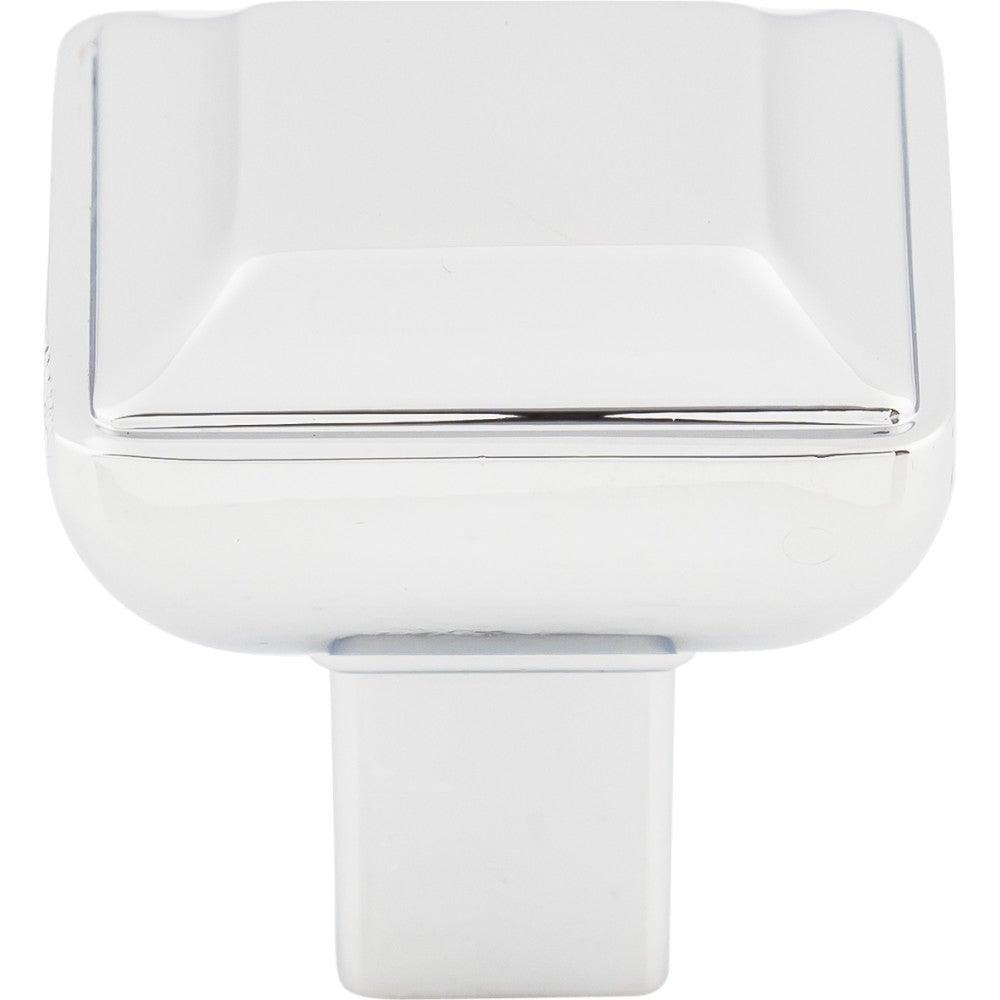 Podium Knob by Top Knobs - Polished Chrome - New York Hardware