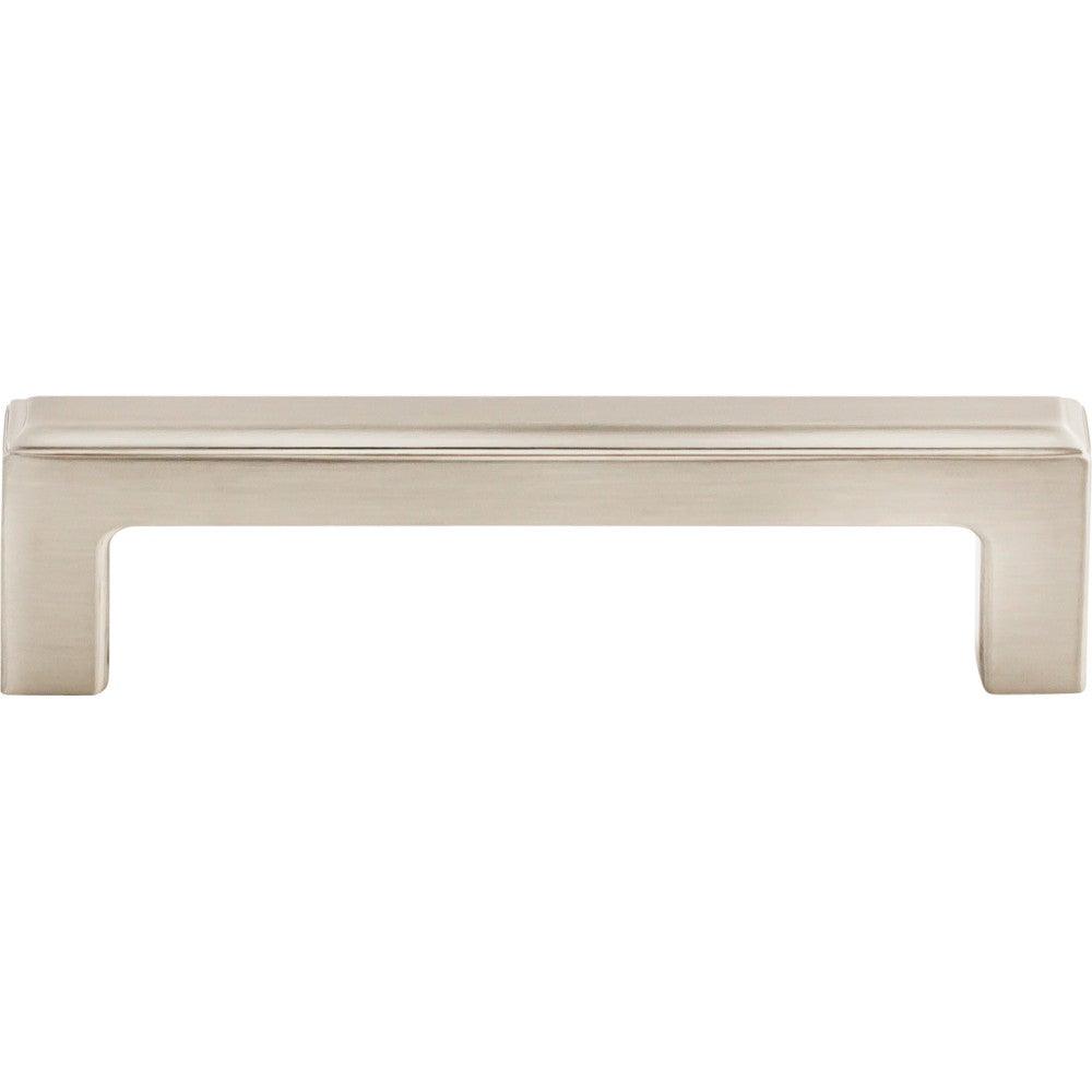 Podium Pull by Top Knobs - Brushed Satin Nickel - New York Hardware