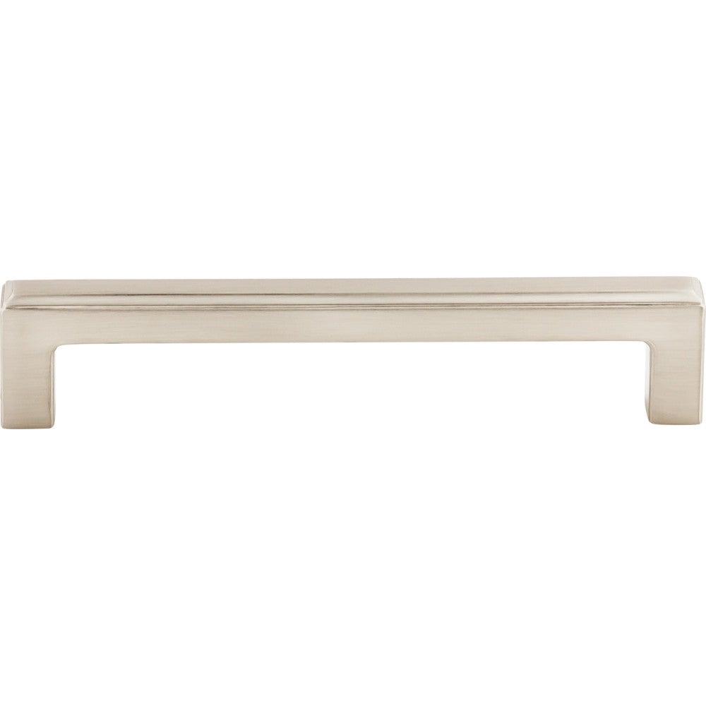Podium Pull by Top Knobs - Brushed Satin Nickel - New York Hardware