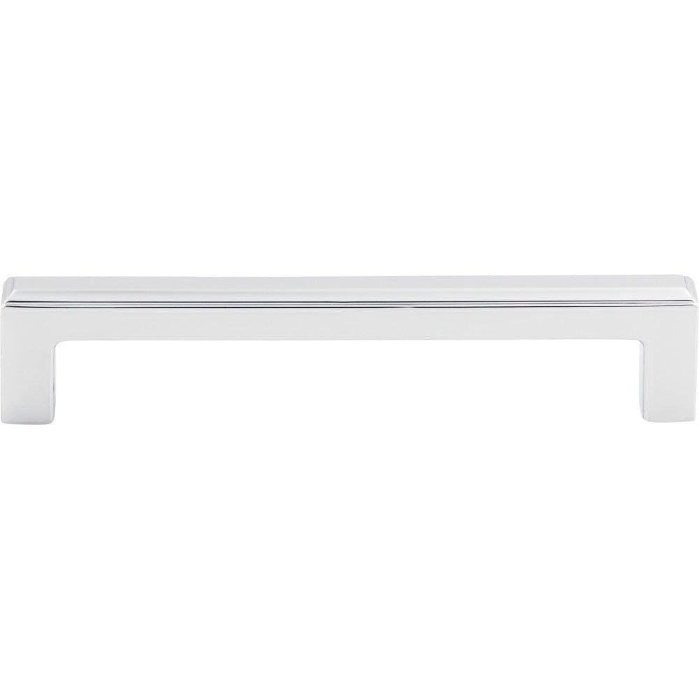 Podium Pull by Top Knobs - Polished Chrome - New York Hardware
