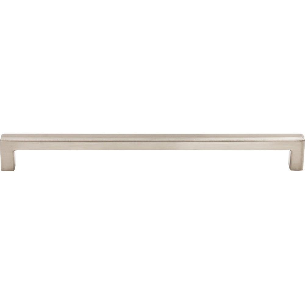 Podium Pull by Top Knobs - Brushed Satin Nickel - New York Hardware