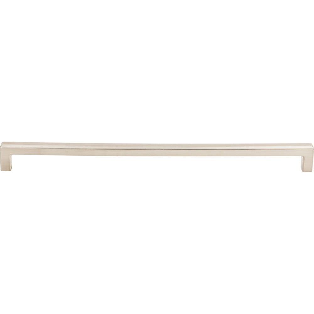 Podium Pull by Top Knobs - Brushed Satin Nickel - New York Hardware