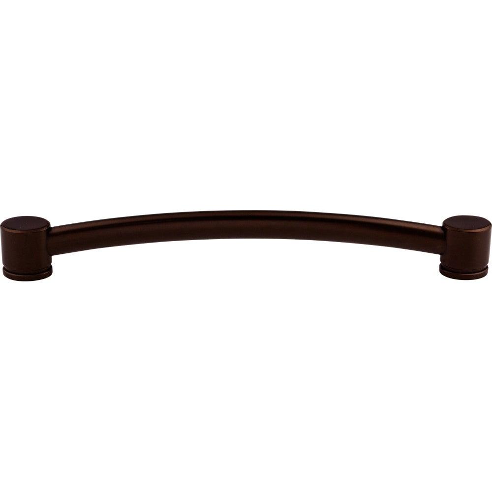 Oval Thin Appliance Pull by Top Knobs - Oil Rubbed Bronze - New York Hardware