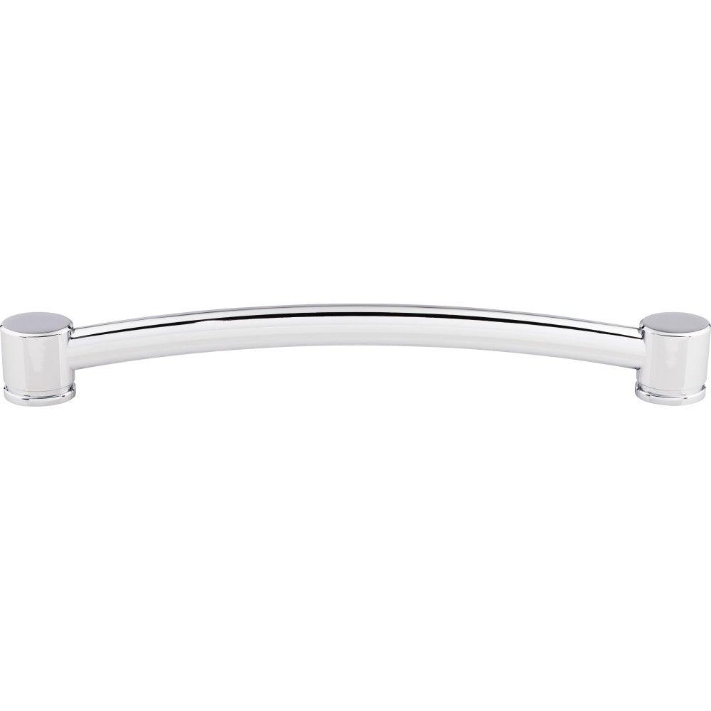 Oval Thin Appliance Pull by Top Knobs - Polished Chrome - New York Hardware
