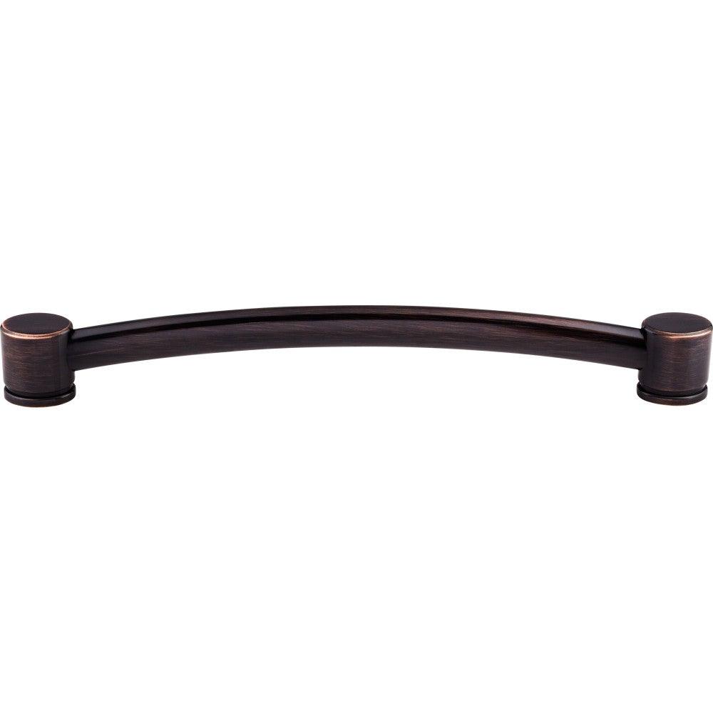 Oval Thin Appliance Pull by Top Knobs - Tuscan Bronze - New York Hardware