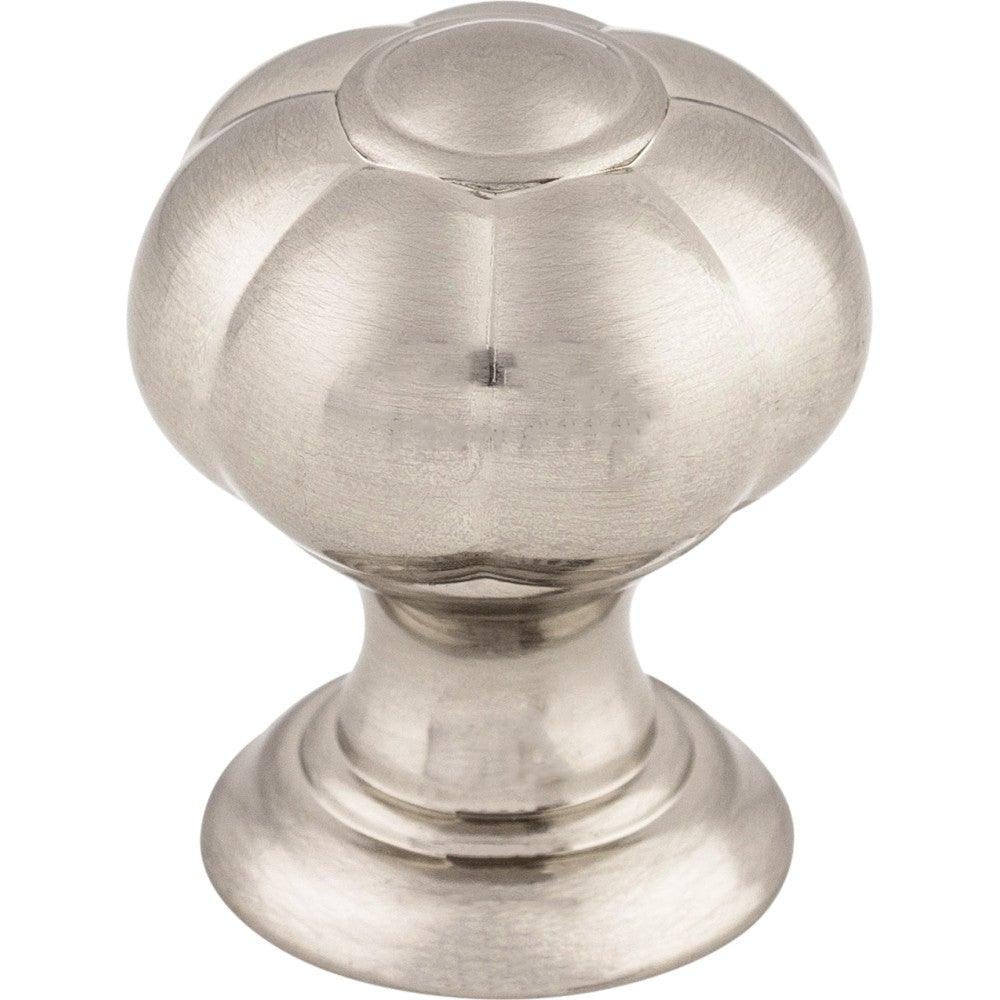 Allington Knob by Top Knobs - Brushed Satin Nickel - New York Hardware