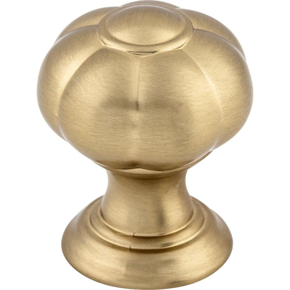 Allington Knob by Top Knobs - Honey Bronze - New York Hardware