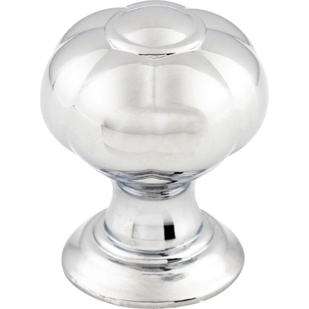Allington Knob by Top Knobs - Polished Chrome - New York Hardware
