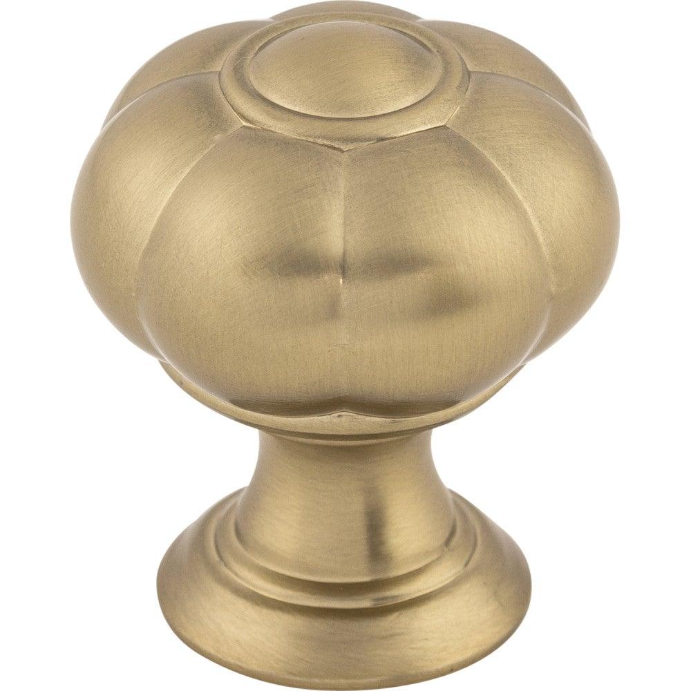 Allington Knob by Top Knobs - Honey Bronze - New York Hardware