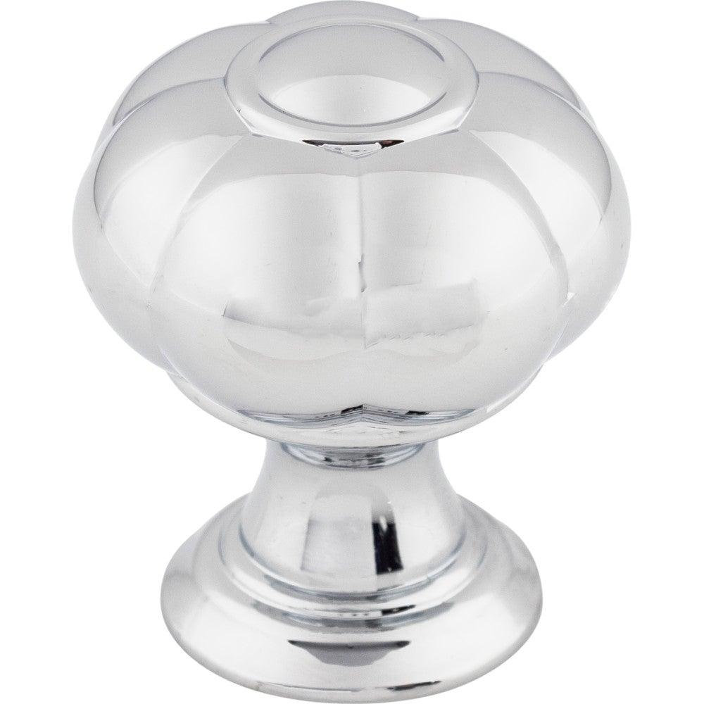 Allington Knob by Top Knobs - Polished Chrome - New York Hardware