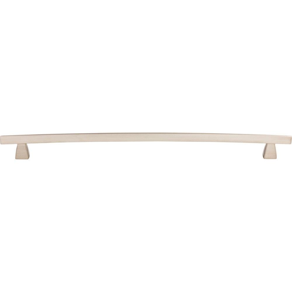 Arched Pull by Top Knobs - Brushed Satin Nickel - New York Hardware