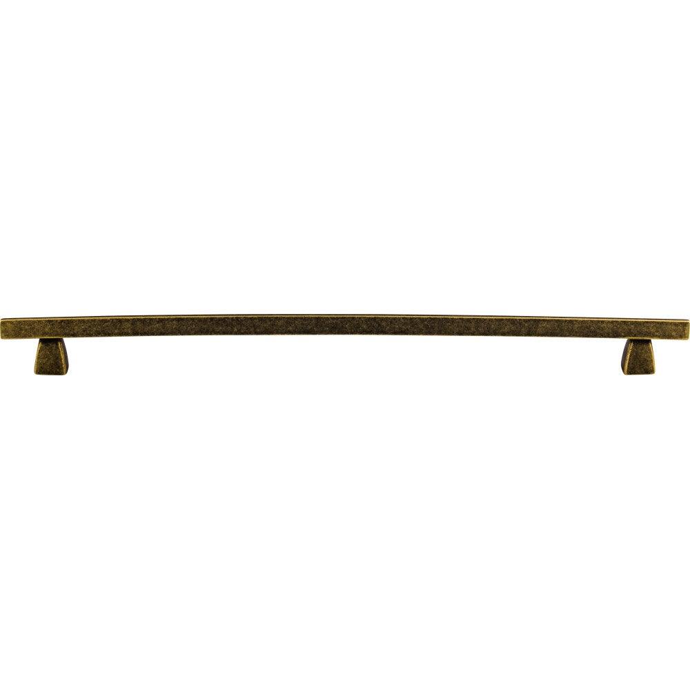 Arched Pull by Top Knobs - German Bronze - New York Hardware