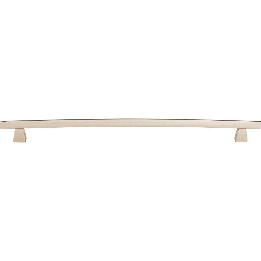 Arched Pull by Top Knobs - Polished Nickel - New York Hardware