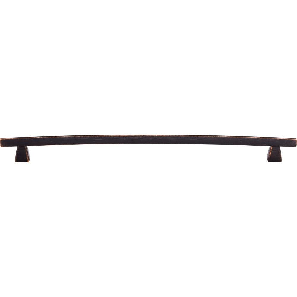 Arched Pull by Top Knobs - Tuscan Bronze - New York Hardware