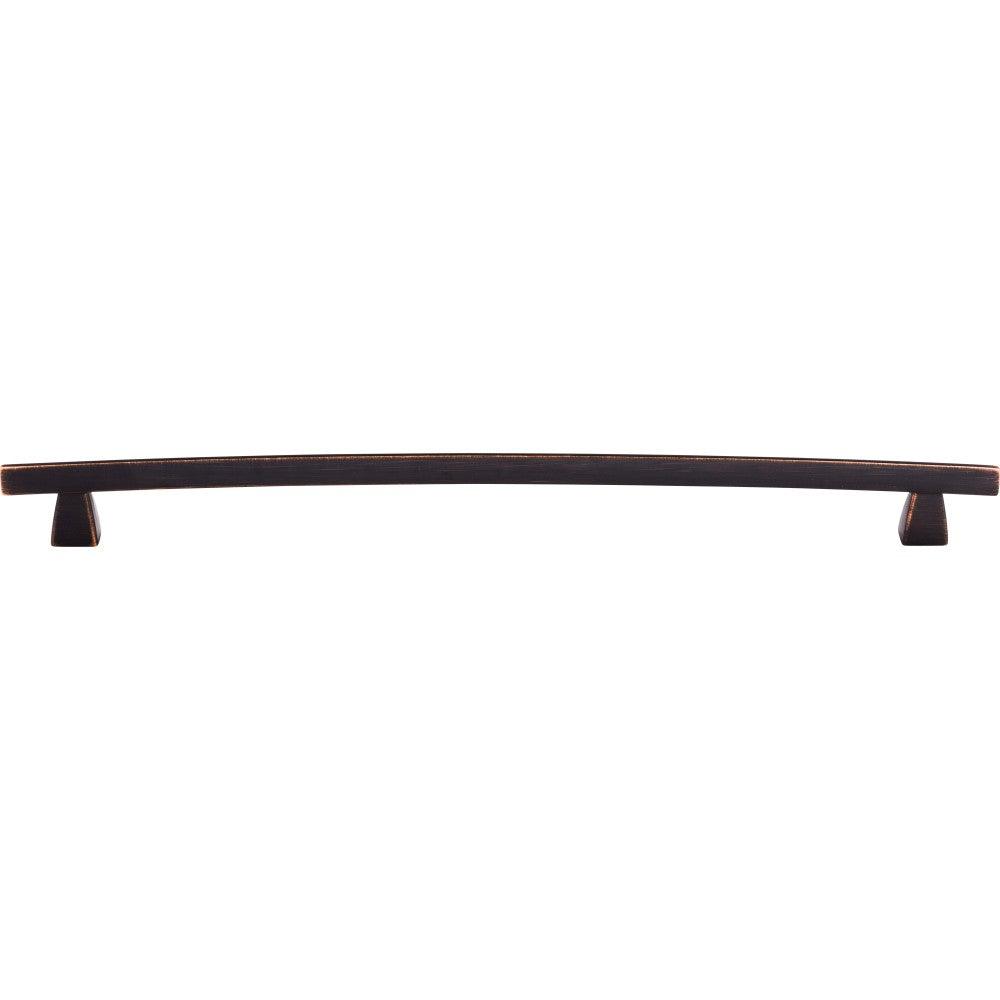 Arched Pull by Top Knobs - Tuscan Bronze - New York Hardware