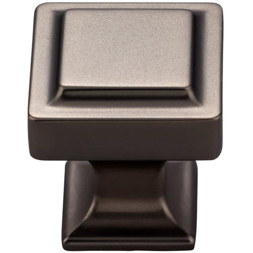 Top Knobs - Ascendra Square Knob | From the Transcend Collection - New York Hardware