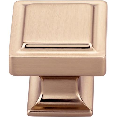 Top Knobs - Ascendra Square Knob | From the Transcend Collection - New York Hardware