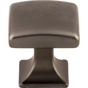 Contour Knob by Top Knobs - Ash Gray - New York Hardware