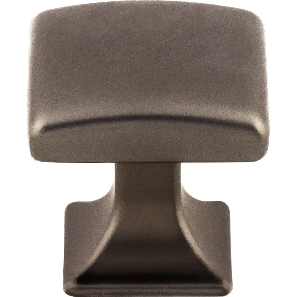 Contour Knob by Top Knobs - Ash Gray - New York Hardware