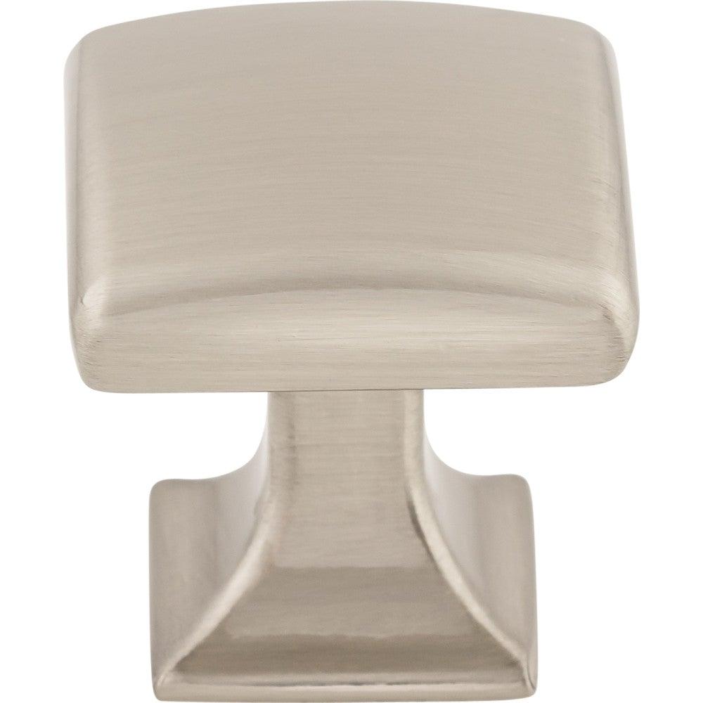 Contour Knob by Top Knobs - Brushed Satin Nickel - New York Hardware